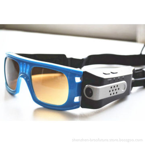 Full HD, 1080P 30fps, 5M, 120 Degrees Wide Angle, Glasses Video CamcordersNew